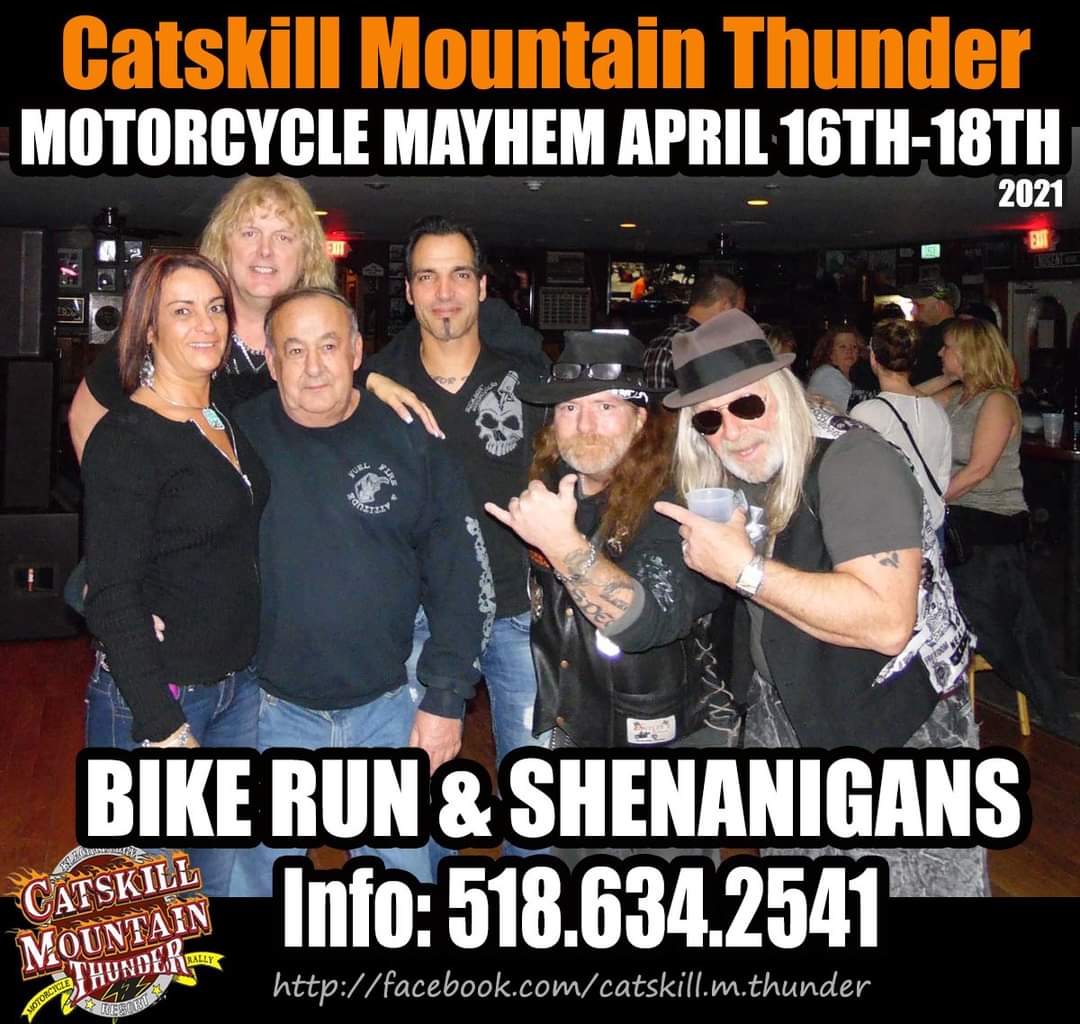 Catskill Mountain Thunder Motorcycle Mayhem Hudson Valley Biker Network